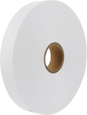 Tofficu Versatile Textile Labels Nylon Fabric Wash Instructions Blank Clothing Name Labels