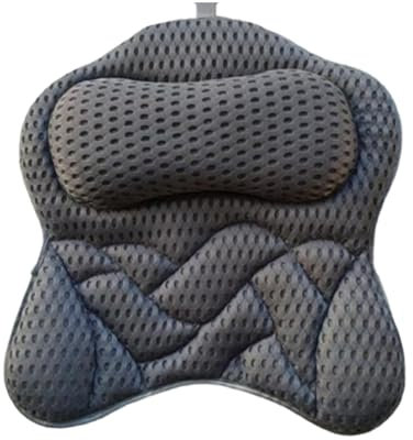 Oreiller De La Baignoire Pour Baignoire De Trempage - Oreillers De Douche Pour Baignoire, Taire De Baignoire | 4 D ORLIS DE BAIN SUPPOSSIBLE BESTIONNAUX, ORTEURS DE LA BAIN ERGONOMIQUE POUR SPA, RELAC