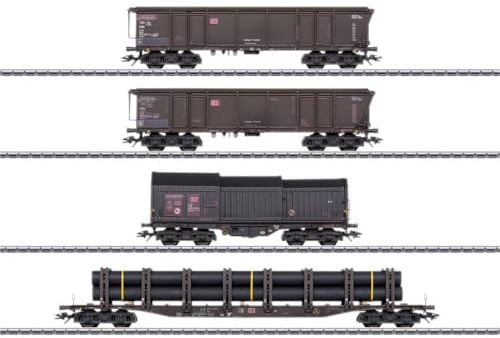 Märklin 46915 H0 4er-Güterwagen-Set der DB AG, MHI