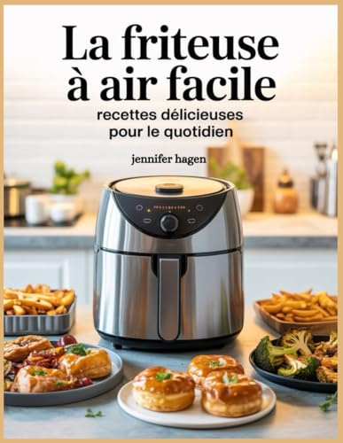 La Friteuse à Air Facile: Recettes Délicieuses pour le Quotidien