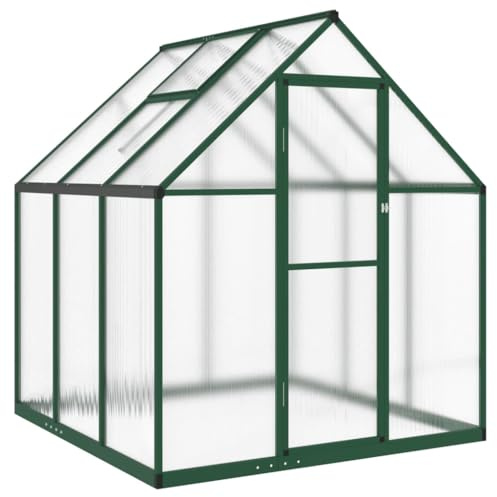 Invernadero de jardín duradero para protección de verduras y plántulas al aire libre con ventilación