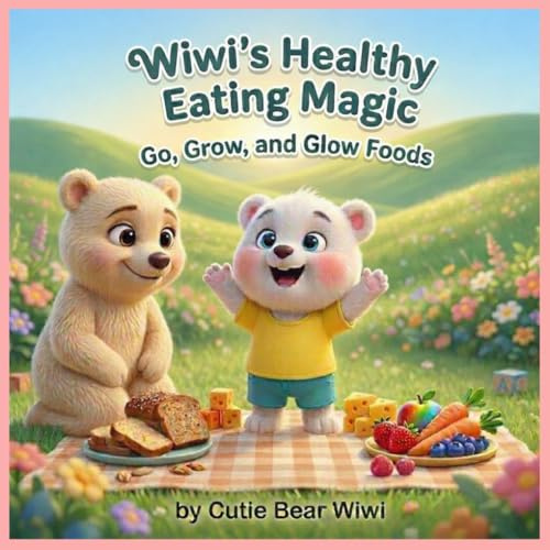 Wiwi's Healthy Eating Magic: Go, Grow, and Glow Foods: A Fun Story to Help Kids Build Healthy Food Habits and Balanced Plates (Wiwi’s Good Habits & Learning Series)