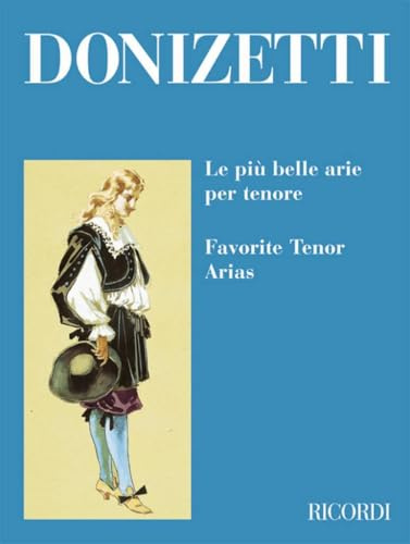 LE PIU' BELLE ARIE PER TENORE