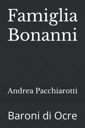 Famiglia Bonanni: Baroni di Ocre