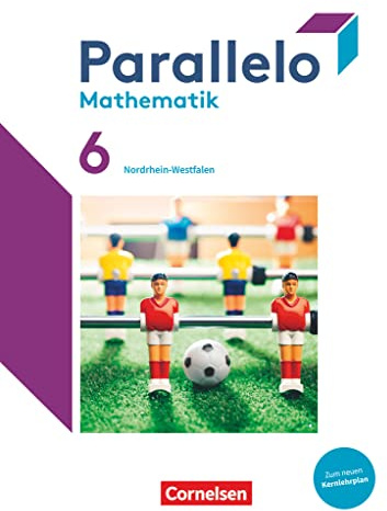 Parallelo - Nordrhein-Westfalen - Ausgabe 2022 - 6. Schuljahr: Schulbuch - Mit digitalen Hilfen, Erklärfilmen und Wortvertonungen