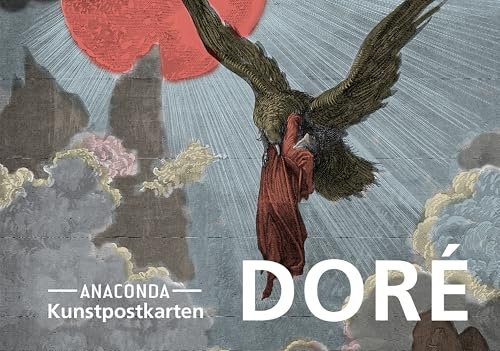 Postkarten-Set Gustave Doré: 18 Kunstpostkarten aus hochwertigem Karton. ca. 0,28€ pro Karte (Anaconda Postkarten, Band 96)