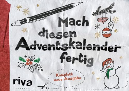 Mach diesen Adventskalender fertig: Komplett neue Ausgabe