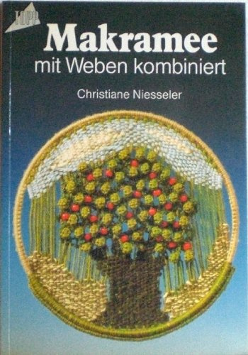 Makramee und Weben kombiniert
