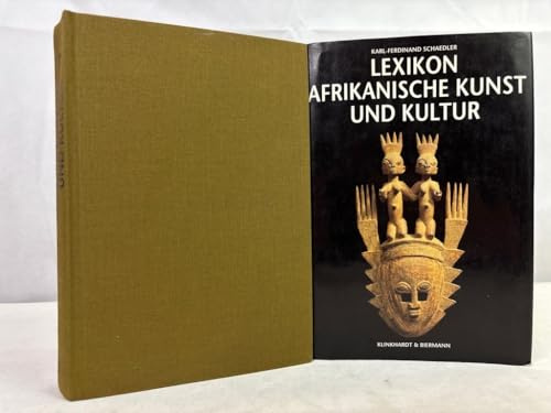 Lexikon Afrikanische Kunst