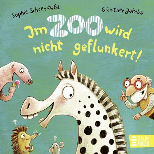 Im Zoo wird nicht geflunkert!: Eine lustige Mitmachpappe für Fans von Hilf dem Löwen Zähne putzen (Zoo-Reihe)