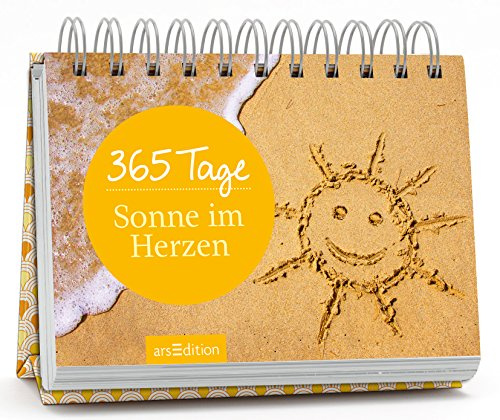 365 Tage Sonne im Herzen: Aufstellbuch