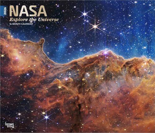 Nasa Explore The Universe 2026 Deluxe Fl