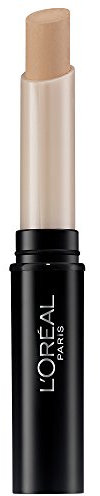 L'Oreal Paris Abdeck Make-up Infaillible Concealer 16h, 4 Golden Beige/Abdeckstift gegen Hautunreinheiten für den perfekten Teint Anti Augenringe / 1er Pack