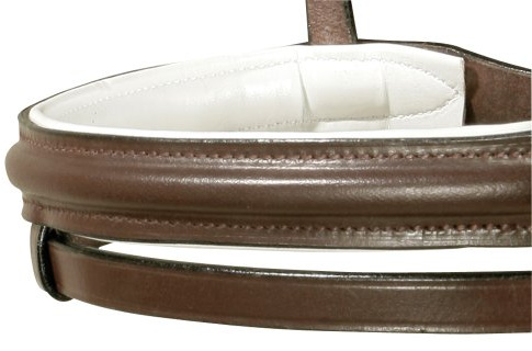 PFIFF Trensenzaum mit Metallsteinchenstirnband