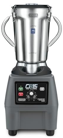 Waring comercial cb15 V licuadora, Gran Capacidad