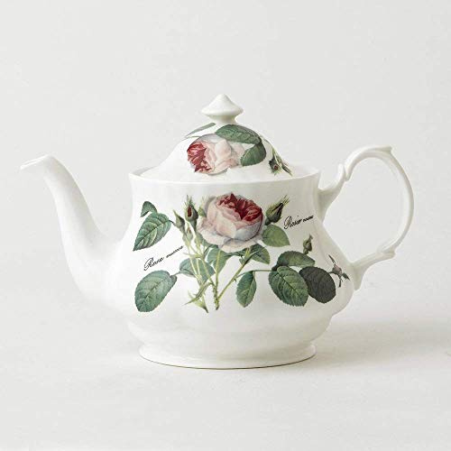 Roy Kirkham Redoute Rose Grand Teapot