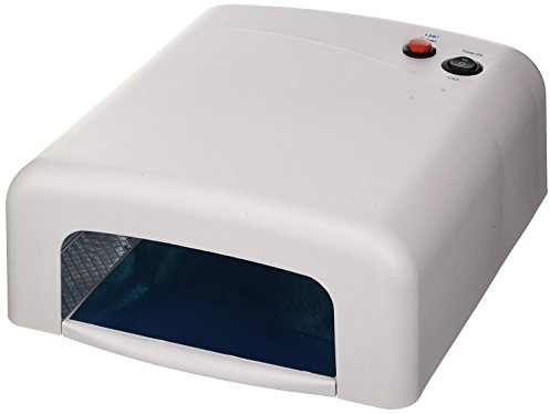 Ongles Électriques Professionnels et Sécheur UV Gel Machine Doigt Art Ongle D'Orteil Vernis Lampe Sèche EU 220V Blanc