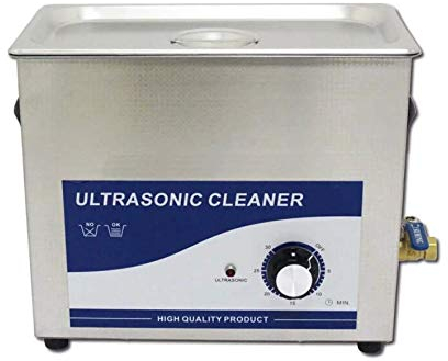 GOWE AC110/220V Ultrasonic Cleaner 6.5L 180W 40KHz Laboratory Beakers PCB Board Cleaning Machine with 1 pc Free Basket