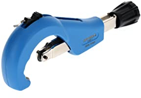 GEDORE Rohrabschneider für Edelstahlrohre, mit Entgrater, Ø-Rohr: 6-76 mm, Wandstärke 0,7-2,5 mm, Werkzeug, 2180 5