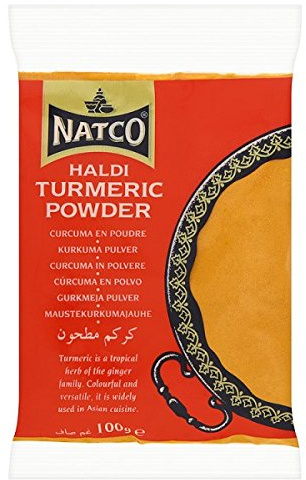 Natco Haldi Turmeric Powder 100g (Pack of 100g)