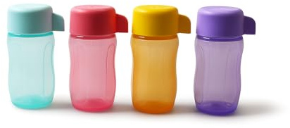 Tupperware to Go Eco 90 ml rot+blau+tükis+Mint Vitmain Shot