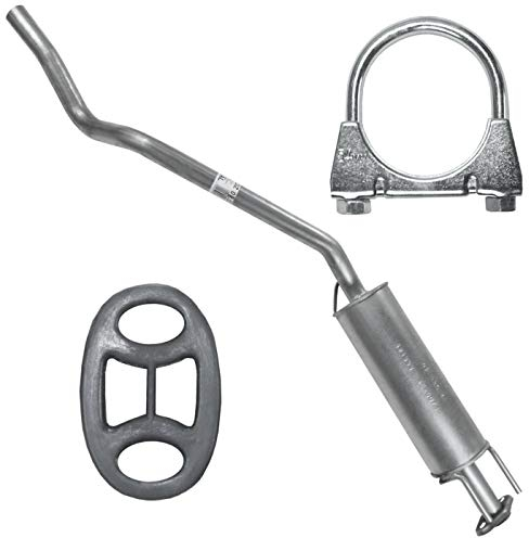 Adamot Mitteltopf Auspuff Mittelschalldämpfer für Opel Astra 1 I F 1.4i 1.6i 1.8i 2.0i 1.7 TD