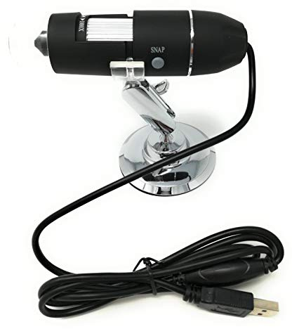 TEMPO DI SALDI Tragbares digitales Mikroskop 1000X Endoskop mit USB-Kabel Kamera 8 LEDs PC