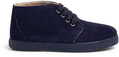 Pisamonas Snörning Inre Päls Stövlar Size 31 Color Marinblå