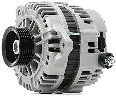 RIDEX 4G0350 Lichtmaschine 110A Generator LiMa 12V Alternator mit Mehrfachriemenscheibe Kompatibel mit NISSAN MURANO Z50 231000L701 LR1110705 231002Y005
