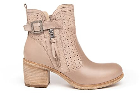 Nero Giardini E306332D Stivaletti Donna in Pelle - Torba 36 EU