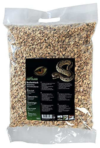 animallparadise - Copeaux de hêtre 10 litres substrat Naturel Terrarium pour Reptiles