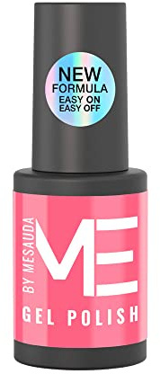 Me by Mesauda Smalto semipermanente Arancio - 153 Punch - Smalto per unghie gel – Formula easy on – easy off - Vegan e Cruelty free – 4,5 ml