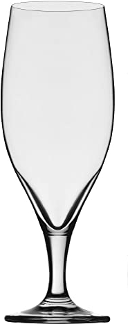 Stölzle Lausitz Copas de Cerveza Iserlohn Set de 6 x 500 ml – Vasos Tulipa de Cristal Elegantes para Pils y Lager – Alta Calidad Alemana – Apto para Lavavajillas – Diseño Profesional