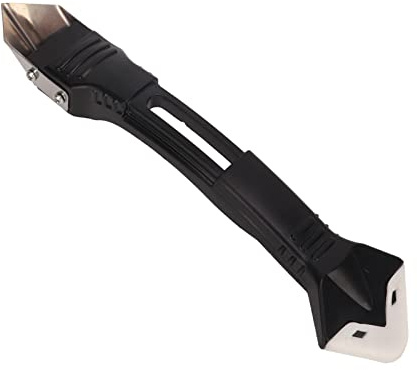 Outil de Calfeutrage en Silicone 3 en 1 - Outil Multifonctionnel pour Mastic et Grattoir avec Finition Parfaite Idéal pour Cuisine Salle de Bain Raccords Évier