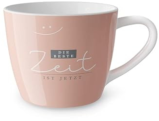 Lavida Gobelet maxi en porcelaine 400 ml