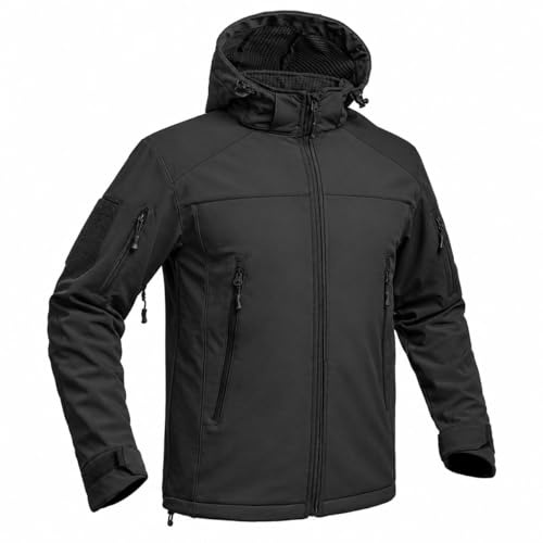 Veste V2 Softshell Fighter noir