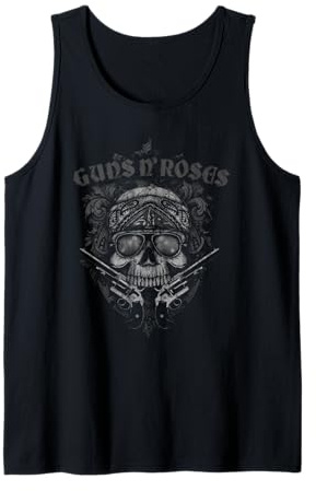 Guns N' Roses Bandana mit Totenkopf-Motiv Tank Top