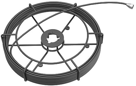 Kabel mit Rahmen 100 m, Durchmesser 5 mm, nur kompatibel mit der Sanyipace Rohrinspektionskamera Modell: F5800ADJKABTX