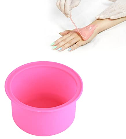 Doublure de Chauffe-cire en Silicone, Remplacement de Bol de Pot de Cire en Silicone Antiadhésif, Réutilisation de la Doublure de Chauffe-cire pour Accessoires de Machine