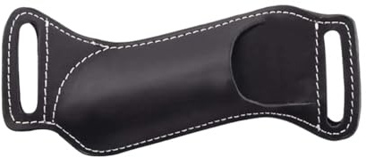 Gaine Couteau en Cuir, Pochette Couteau Pliant Porte-couteau Poche Multi-outils avec Boucle Ceinture pour Couteau Pliant