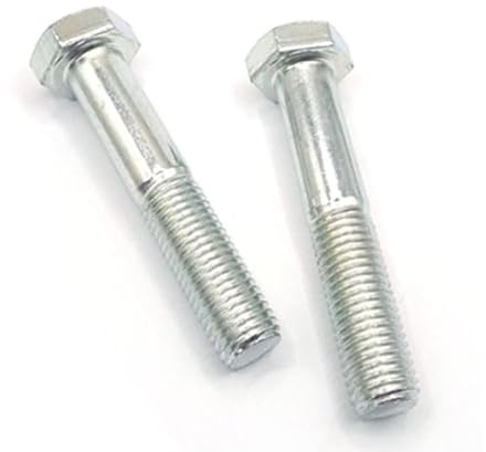 DIN 960 Sechskantschraube M12 - M24 Teil- & Feingewinde Steigung 1,25-1,5-2,0 (5, M12x1,25x80 mm)
