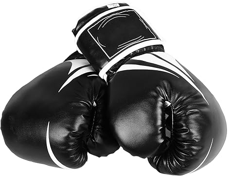 HERCHR Gants De Boxe 10oz pour Hommes Et Femmes, Gants D'entraînement De Boxe, Gants De Kickboxing, Gants De Frappe Sparring, Gants D'entraînement avec Sac Lourd