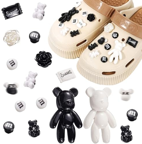 BSITSSS Schuhanstecker, Schuh Charms, Cartoon-Schuh-Dekoration, PVC Shoe Charm, Charm für Kinder, Clog-Dekor für Bands Bracelet, Mädchen und Jungen