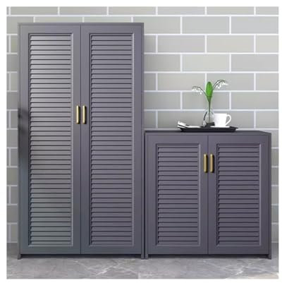 LICONG-2020 Schränke für die Außenlagerung Outdoor-Lagerschrank Garten Hof Balkon Schuhschrank Lagerschrank Sonstiges Schrank Aufbewahrungsboxen für den Außenbereich