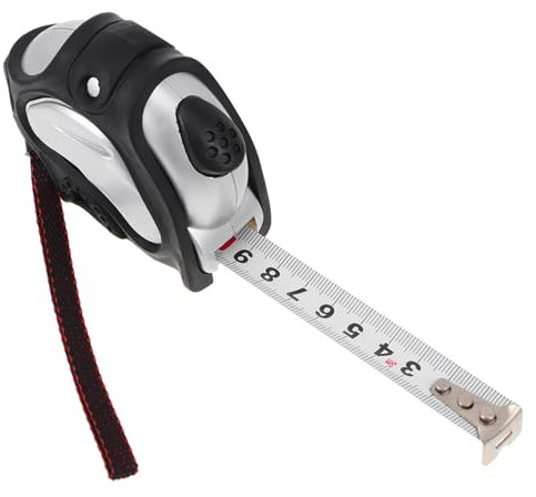 Tofficu Design Ergonomico Facile Da Usare Metro A Nastro Autobloccante Strumento Di Misurazione Per Cucito Resistente Scala 3m Per La Precisione
