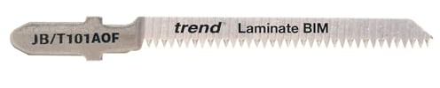 Trend 5-teiliges Stichsägeblatt-Set für Kurvenschnitte, Bi-Metall HSS M42, T-Schaft, JB/T101AOF