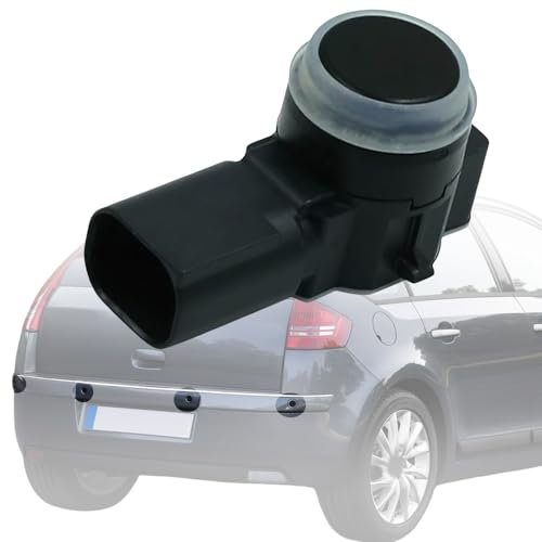 GaiHLi Sensor de Aparcamiento PDC para Peugeo Citroe, 9800210677XT Sensor Asistencia de Estacionamiento Delanteros Traseros, Accesorios de Coche,1PCS
