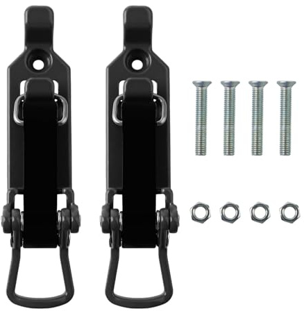 Shovel Holder - Metal Rubber Clip Mount Kit, Portable Paddle Holder Clamp, Metal Rubber | Long Lasting Quick Release Axe Holder Mounting Kit, Hug