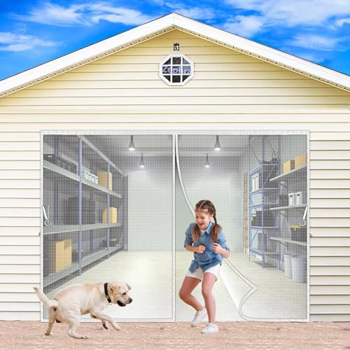 Insektenschutz Lamellenvorhang Türvorhang, 175x275cm mit vormontierten Beschwerungsleisten, individuell kürzbar, mit Klett und Abdeckband JPP1k Weiß