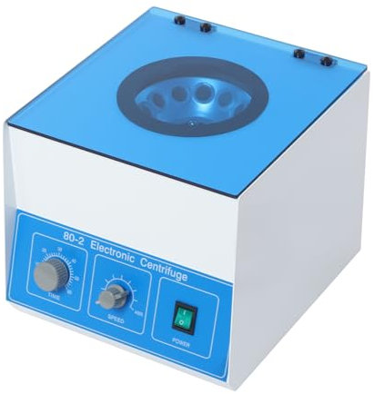 Centrifugeuse de table de laboratoire 12 x 20 ml 0-4000 tr/min pour la recherche scientifique, les collèges et les universités, l'agriculture, l'industrie pétrochimique, la biochimie